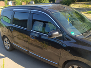 Dacia Lodgy 2012–2022 Ikkunatuuliohjaimet kromilistalla (4 kpl, Niken) kuva 1