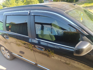 Dacia Lodgy 2012–2022 Ikkunatuuliohjaimet kromilistalla (4 kpl, Niken) kuva 4
