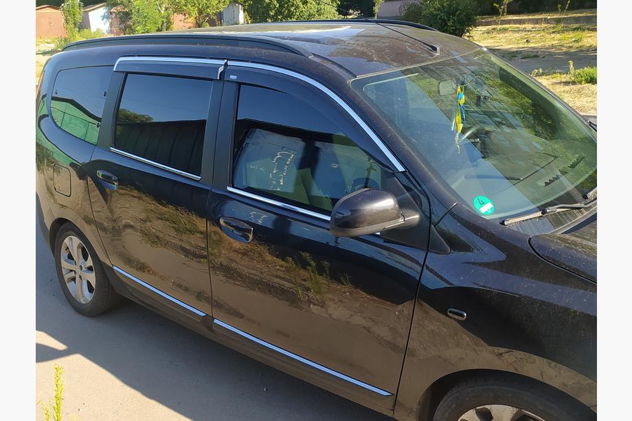 Dacia Lodgy 2012–2022 Ikkunatuuliohjaimet kromilistalla (4 kpl, Niken) Image
