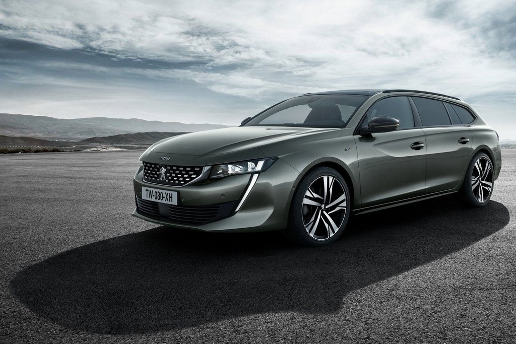 Koeajo: Peugeot 508 SW:n toisen sukupolven farmari