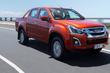 Koeajo: keskikokoinen pickup Isuzu D-Max kuva 6