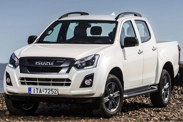 Koeajo: keskikokoinen pickup Isuzu D-Max