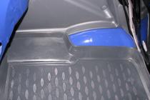 Daewoo Matiz 1998–2008 (2005↗) Kuminen tavaratilan kaukalomatto (Novline) HB kuva 2
