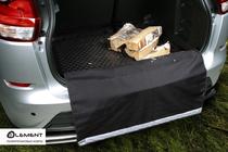 Honda Pilot 2015–2022 Lyhyt tavaratilan kumimatto (Novline) kuva 3