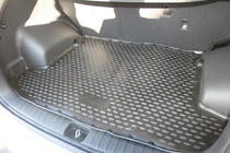 Hyundai Tucson TL 2016–2021 Kumimatto tavaratilaan (Novline) kuva 4