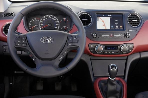 Kompakti viisiovinen Hyundai i10 -viistoperä Kuva 7