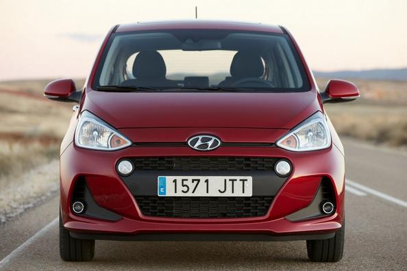 Kompakti viisiovinen Hyundai i10 -viistoperä Kuva 4