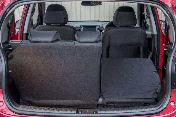 Kompakti viisiovinen Hyundai i10 -viistoperä Kuva 6