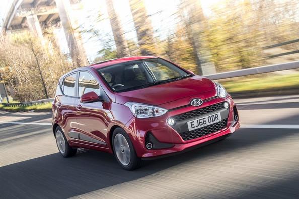 Kompakti viisiovinen Hyundai i10 -viistoperä Kuva 2