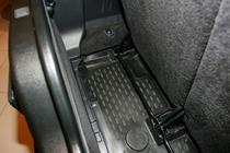Land Rover Discovery IV 2009–2017 (2010-2014↗) Kuminen tavaratilamatto (lyhyt) (Novline) esittely. kuva 4