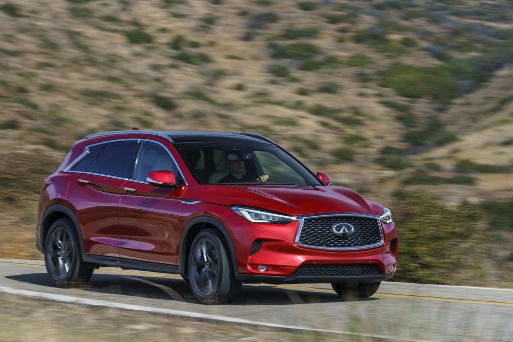 Premium-luokan kompakti crossover Infiniti QX50