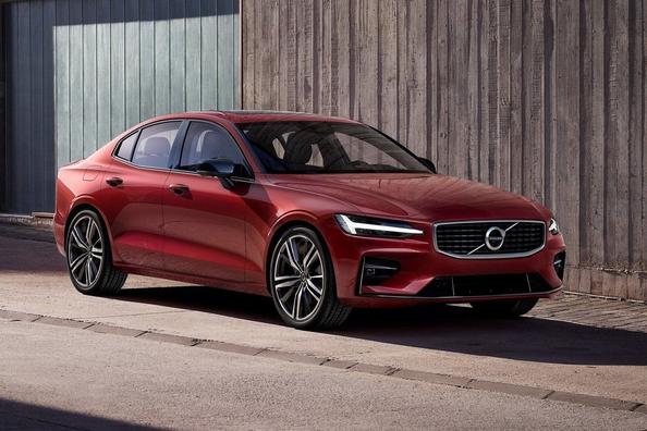 Volvo S60 -sedanin uusi sukupolvi
