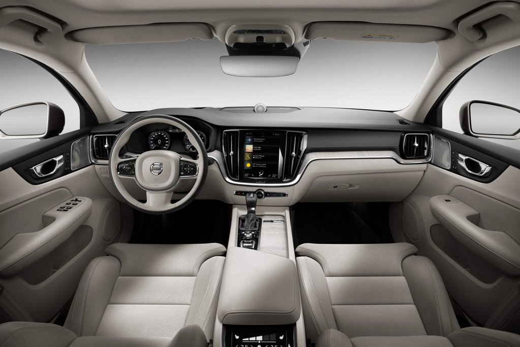 Volvo S60 -sedanin uusi sukupolvi