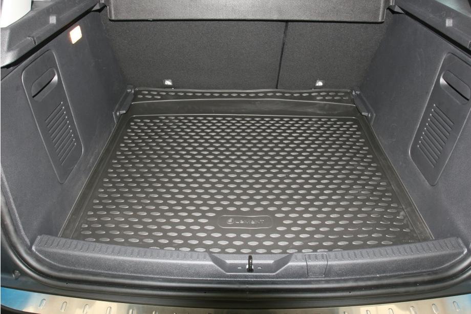Renault Captur 2013–2019 Tavaratilan matto (Novline) 2WD (varustetasoihin ilman valepohjaa) Kuva 2