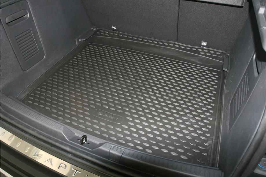 Renault Captur 2013–2019 Tavaratilan matto (Novline) 2WD (varustetasoihin ilman valepohjaa) Kuva 3