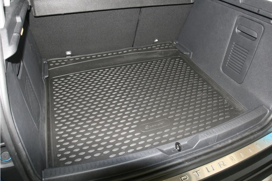 Renault Captur 2013–2019 Tavaratilan matto (Novline) 2WD (varustetasoihin ilman valepohjaa) Kuva 4