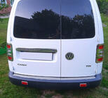 Volkswagen Caddy 2004–2010 Koristekehykset takavaloihin V2 (2 kpl, ruostumaton teräs) Carmos - turkkilainen teräs kuva 4