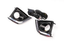 Toyota Corolla 2013–2019 LED-sisäosat sumuvaloihin 2013-2017 (sarja) kuva 2