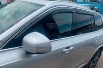 Volvo XC90 2015– Ikkunatuulisuojat kromilistalla (4 kpl, HIC) kuva 1