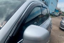 Volvo XC90 2015– Ikkunatuulisuojat kromilistalla (4 kpl, HIC) kuva 2