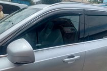 Volvo XC90 2015– Ikkunatuulisuojat kromilistalla (4 kpl, HIC) kuva 4