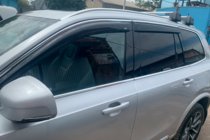 Volvo XC90 2015– Ikkunatuulisuojat kromilistalla (4 kpl, HIC) kuva 5