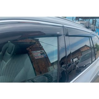 Ikkunatuulisuojat kromilistalla (4 kpl, HIC) Volvo XC90 2015– kuva 3