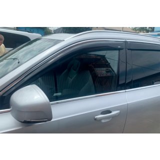 Ikkunatuulisuojat kromilistalla (4 kpl, HIC) Volvo XC90 2015– kuva 4