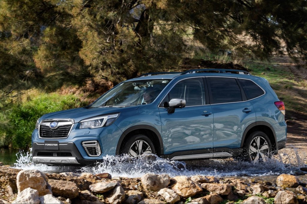 Koeajo: uuden sukupolven Subaru Forester -crossover