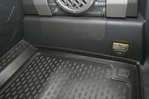 Toyota FJ Cruiser 2006–2022 Kuminen tavaratilan matto (Novline) asennukseen kuva 2
