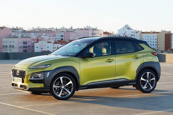Katsaus kompaktista crossoverista Hyundai Kona