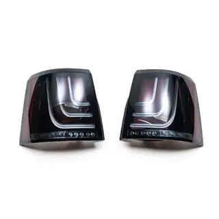 GLONN Black takavalot (2 kpl) kuva 2