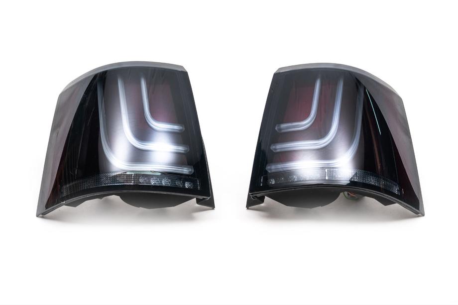 Range Rover Sport 2005–2013 GLONN Black takavalot (2 kpl) Kuva 3