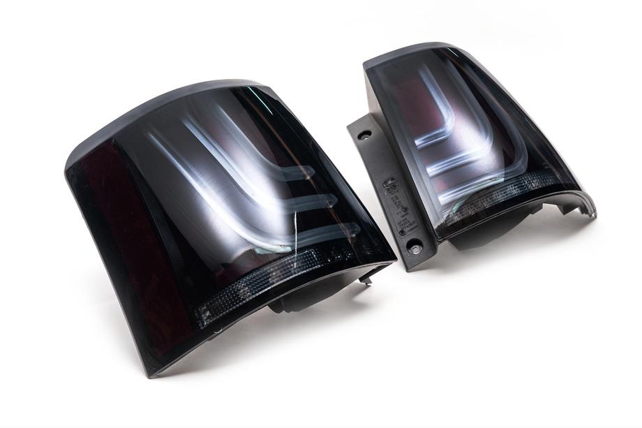 Range Rover Sport 2005–2013 GLONN Black takavalot (2 kpl) Kuva 4