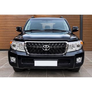 Jäähdyttimen säleikkö 2012-2016 (TRD) Toyota Land Cruiser 200 2007–2021 kuva 1