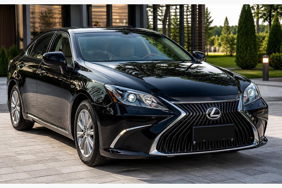 Lexus ES 2006–2011 Etupuskuri (2010-2012, 2019-muotoilu) Kuva 1
