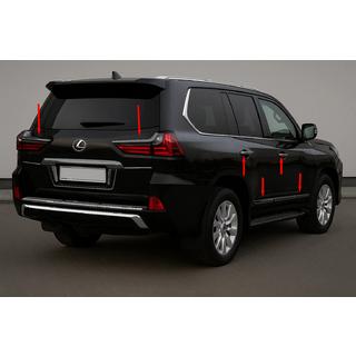 BlackEdition korisarja (TRD 2016+) Lexus LX570/450d 2008–2022 kuva 2