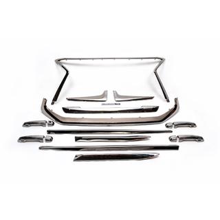 BlackEdition korisarja (TRD 2016+) Lexus LX570/450d 2008–2022 kuva 4