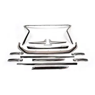 BlackEdition korisarja (TRD 2016+) Lexus LX570/450d 2008–2022 kuva 4