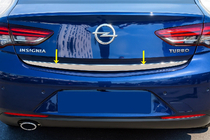 Opel Insignia 2017–2022 Takaluukun reunalista (1 kpl, ruostumaton teräs) kuva 1