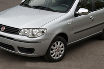 Fiat Albea 2002–2012 Peilinkuoret (2011↗, 2 kpl, muovi) Carmos - ABS-muovi kuva 1