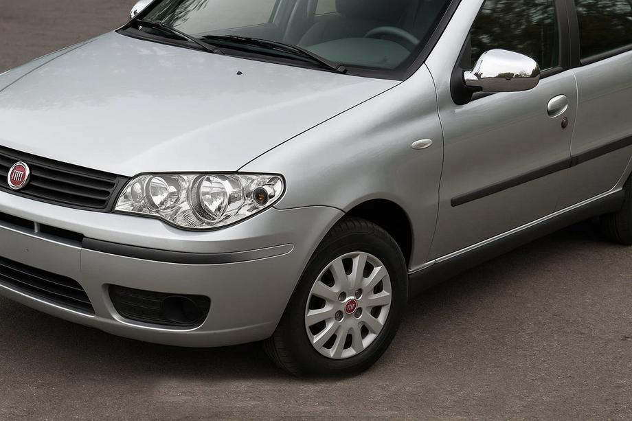 Fiat Albea 2002–2012 Peilinkuoret (2011↗, 2 kpl, muovi) Carmos - ABS-muovi Image