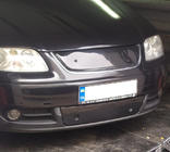 Volkswagen Touran 2003–2010 Jäähdyttimen talvisuoja (yläosa, 2003-2006) Matta kuva 7