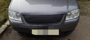 Volkswagen Touran 2003–2010 Jäähdyttimen talvisuoja (yläosa, 2003-2006) Matta kuva 2