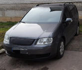 Volkswagen Touran 2003–2010 Jäähdyttimen talvisuoja (yläosa, 2003-2006) Matta kuva 4