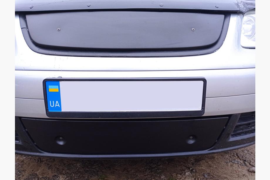 Volkswagen Touran 2003–2010 Jäähdyttimen talvisuoja (yläosa, 2003-2006) Kiiltävä Kuva 6