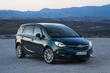 Katsaus kompaktista tila-autosta Opel Zafira kuva 2