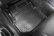 BMW 5-sarja F10/F11 2010–2016 3D-kumimatot matkustamoon (4 kpl, Novline) F10 kuva 2