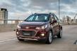 Katsaus kompaktiin crossoveriin Chevrolet Tracker kuva 1