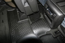 Chevrolet Tahoe 2014–2019 (2015↗) 3D-kumimatot matkustamoon (4 kpl, Novline) kuva 2